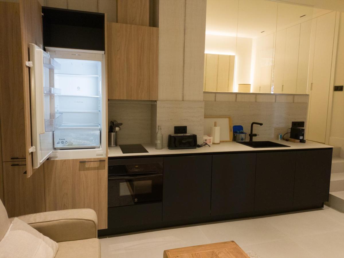 Appartamento Precioso Apartamento Nuevo En Calle Ferraz Madrid Esterno foto
