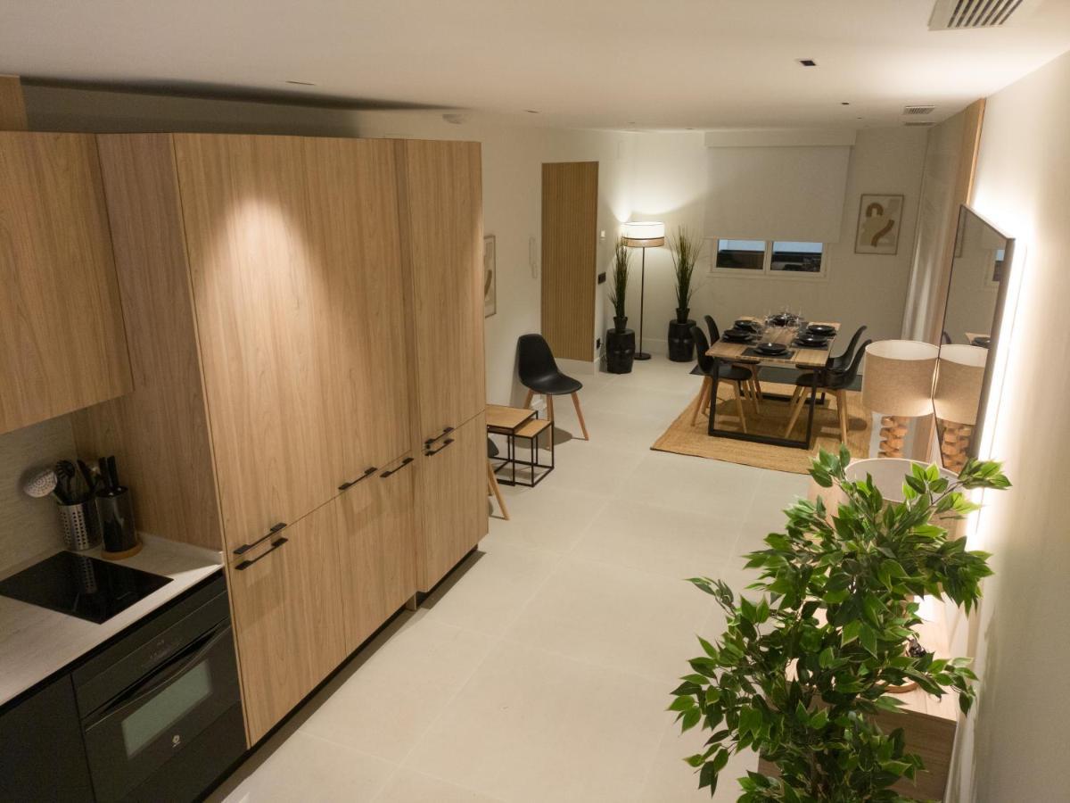 Appartamento Precioso Apartamento Nuevo En Calle Ferraz Madrid Esterno foto